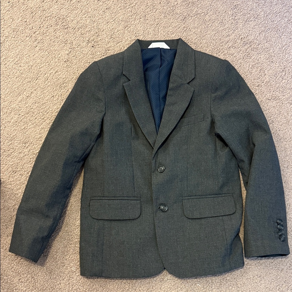 Classic Gray Boy’s Blazer